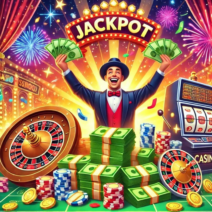 အွန်လိုင်း Slots ဂိမ်းများ Jackpot ပါဝင်